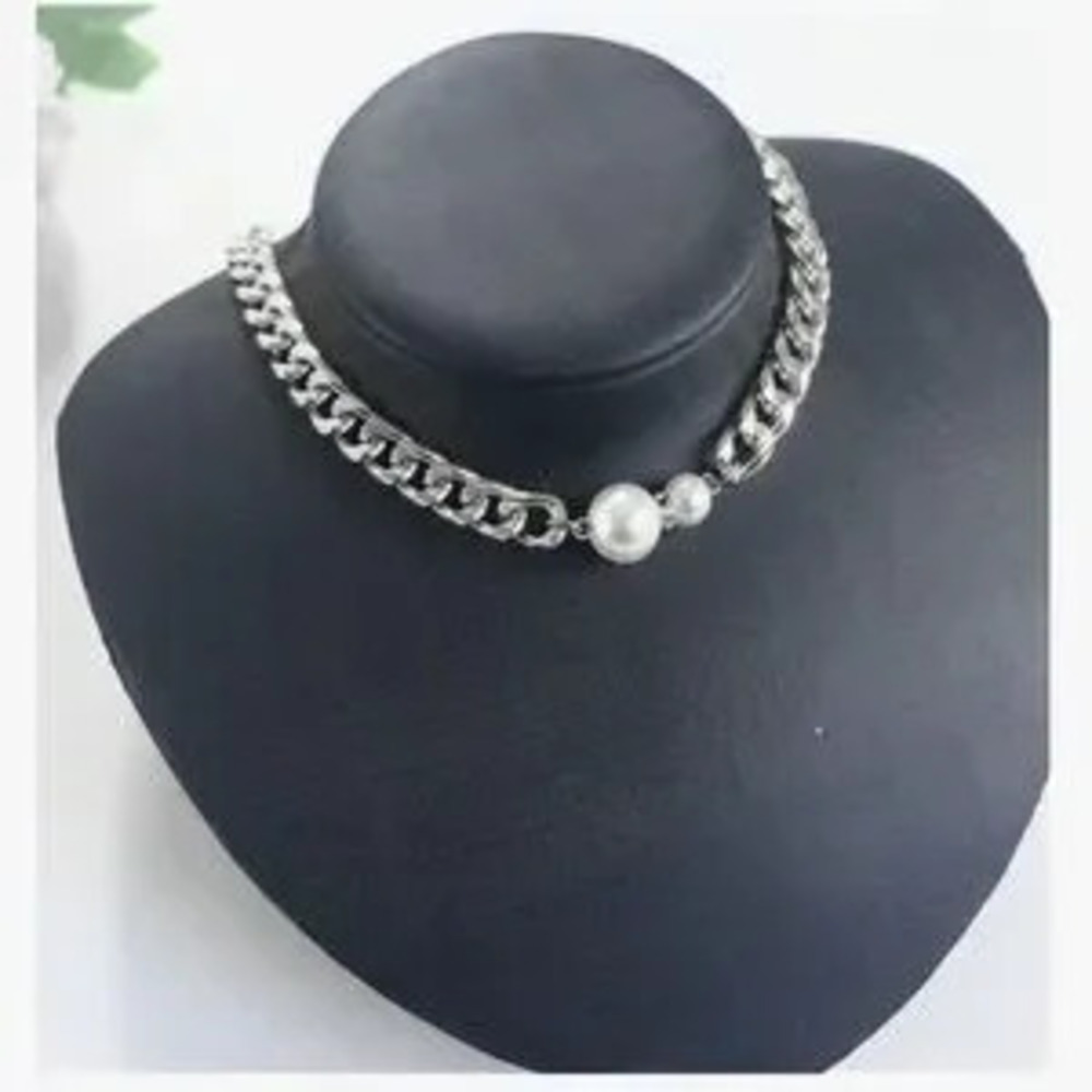 Celeste Pearl Luxe Choker Necklace